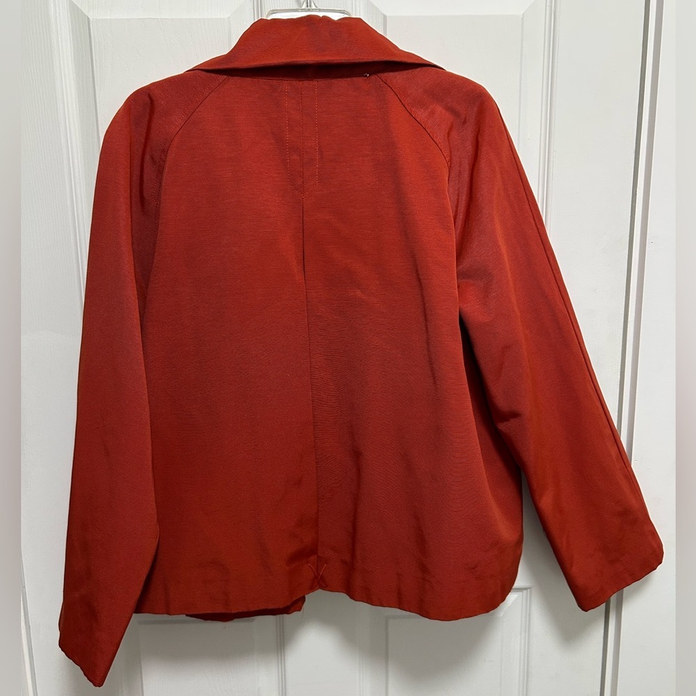 Chico's Rust Utility Jacket - image 6